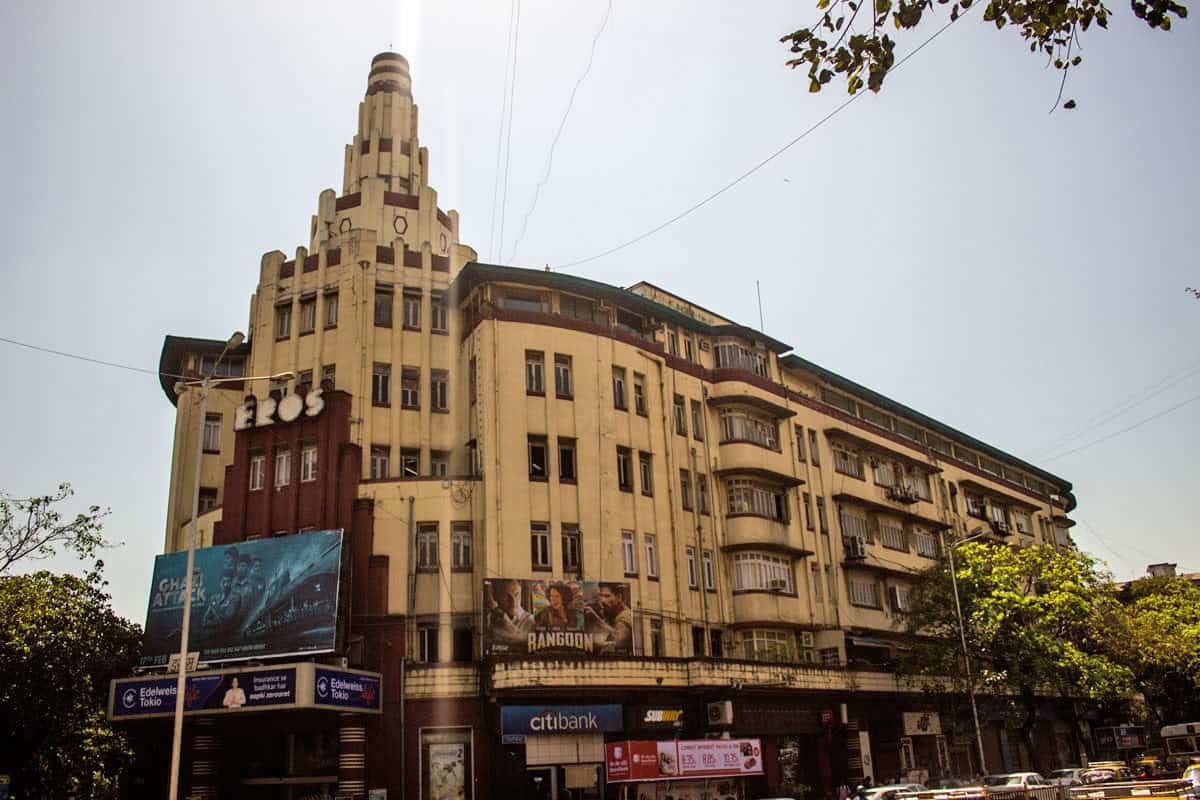 Eros Cinema in Mumbai