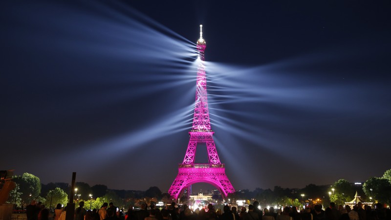 The Eiffel Tower