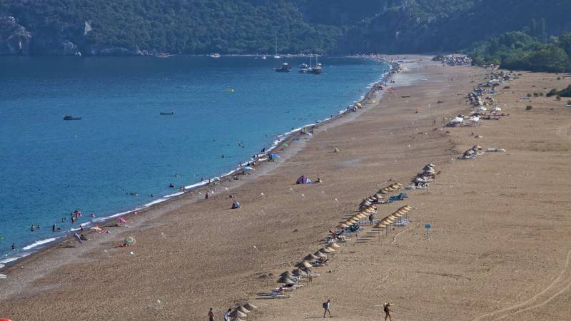 Çıralı beach