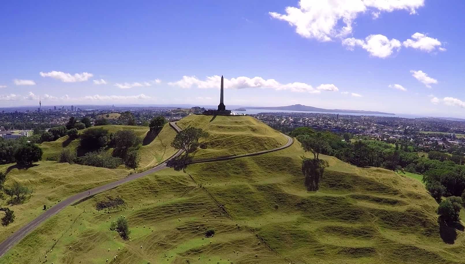 One Tree Hill in Auckland