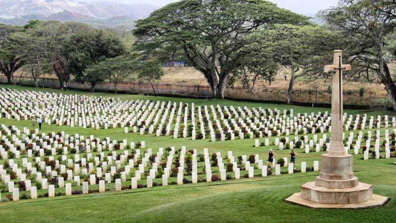 Bomana War Cemetery