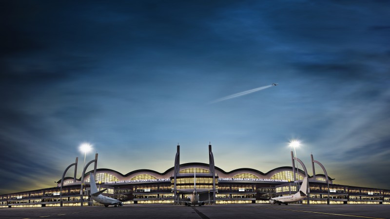 Istanbul Sabiha Gokcen Airport