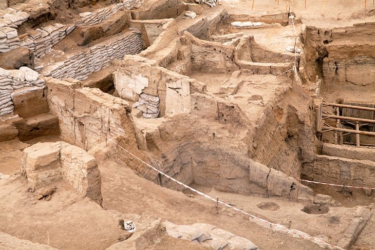 Çatalhöyük excavations