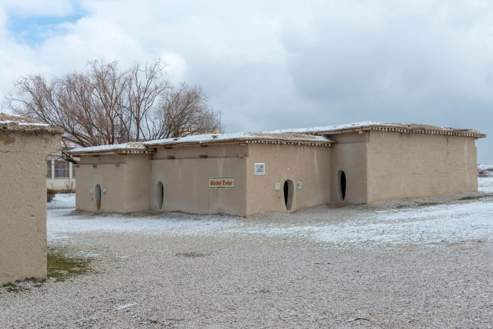 Çatalhöyük example house