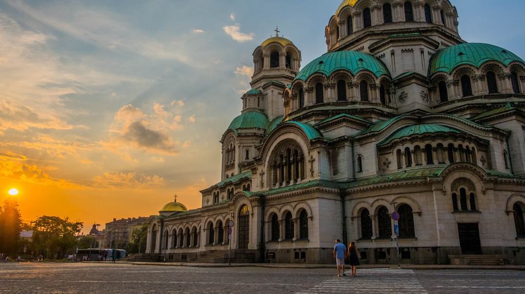 Alexander Nevsky Cathedral in Sofia