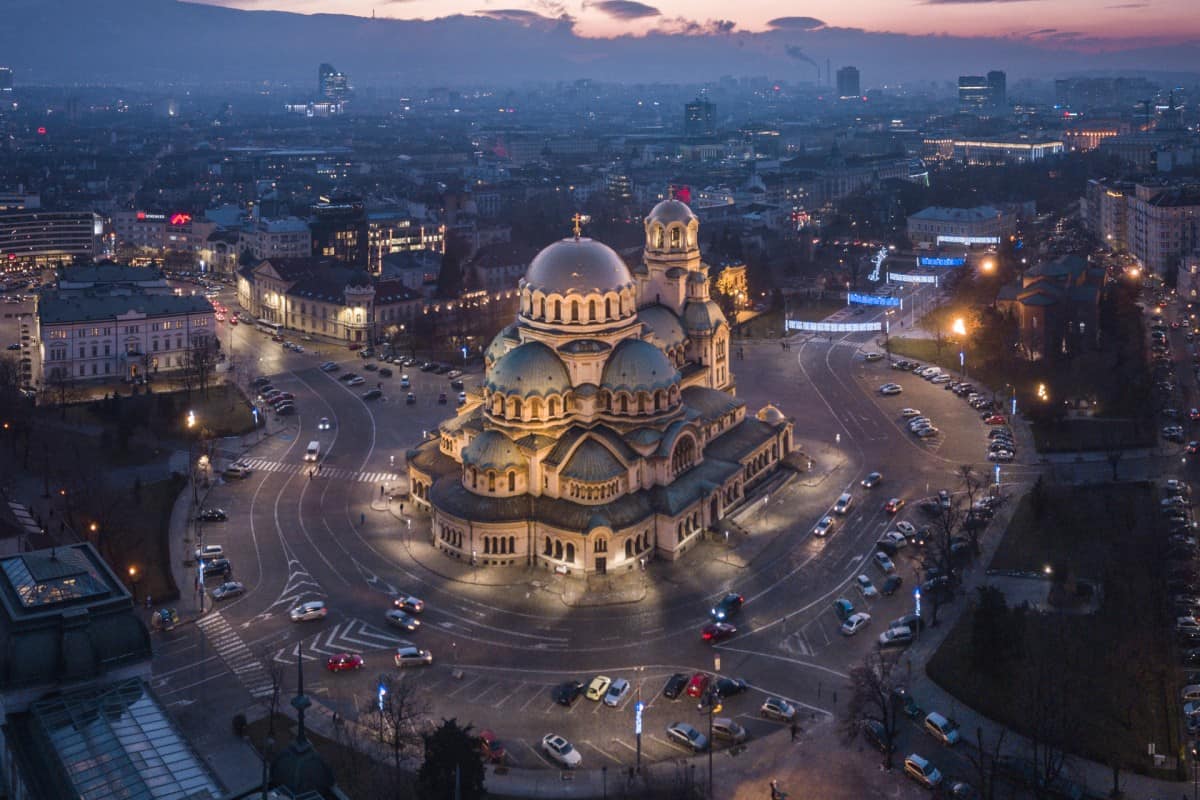 Alexander Nevsky Cathedral