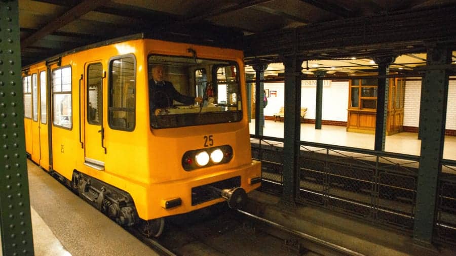 Budapest Metro Line 1