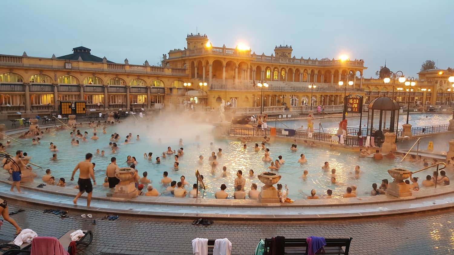 Szechenyi Thermal Baths