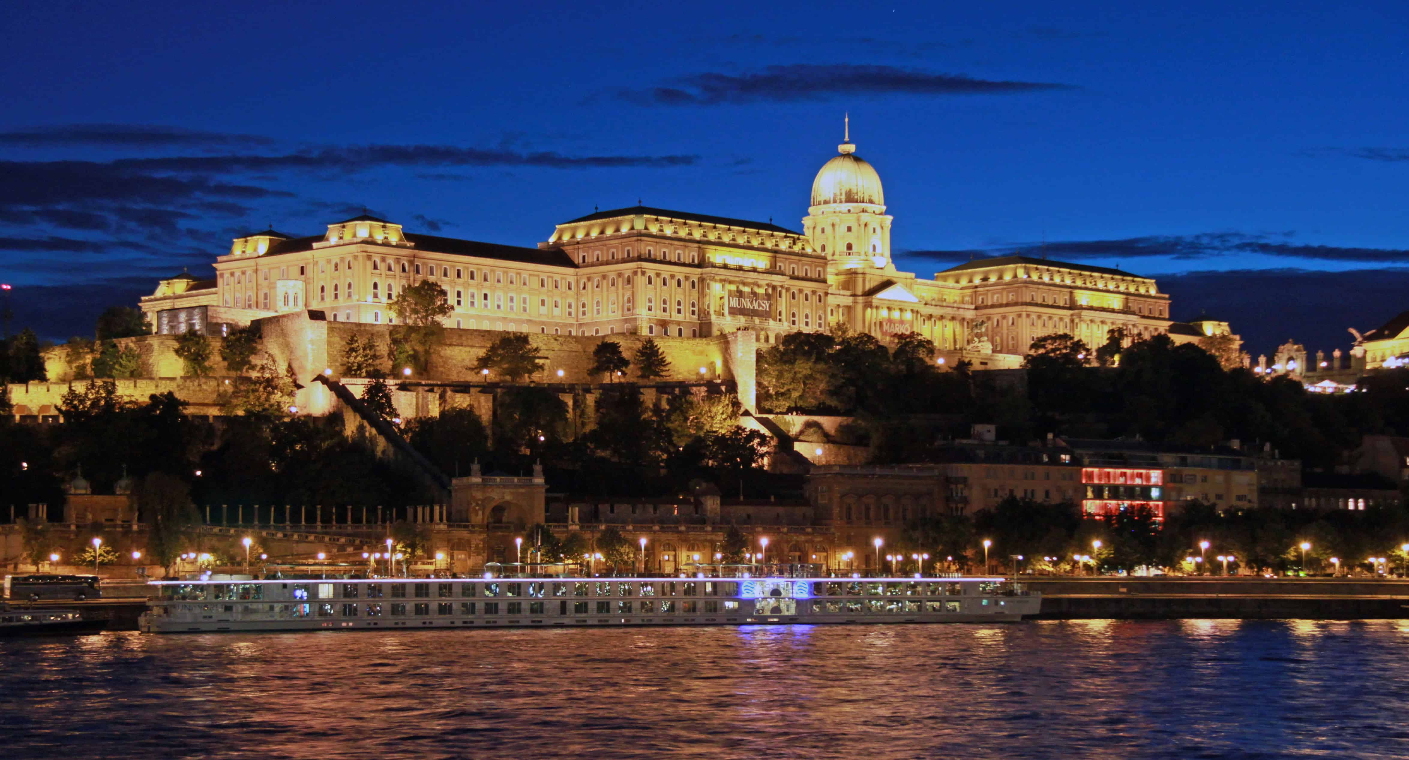 Buda Castle in Budapest