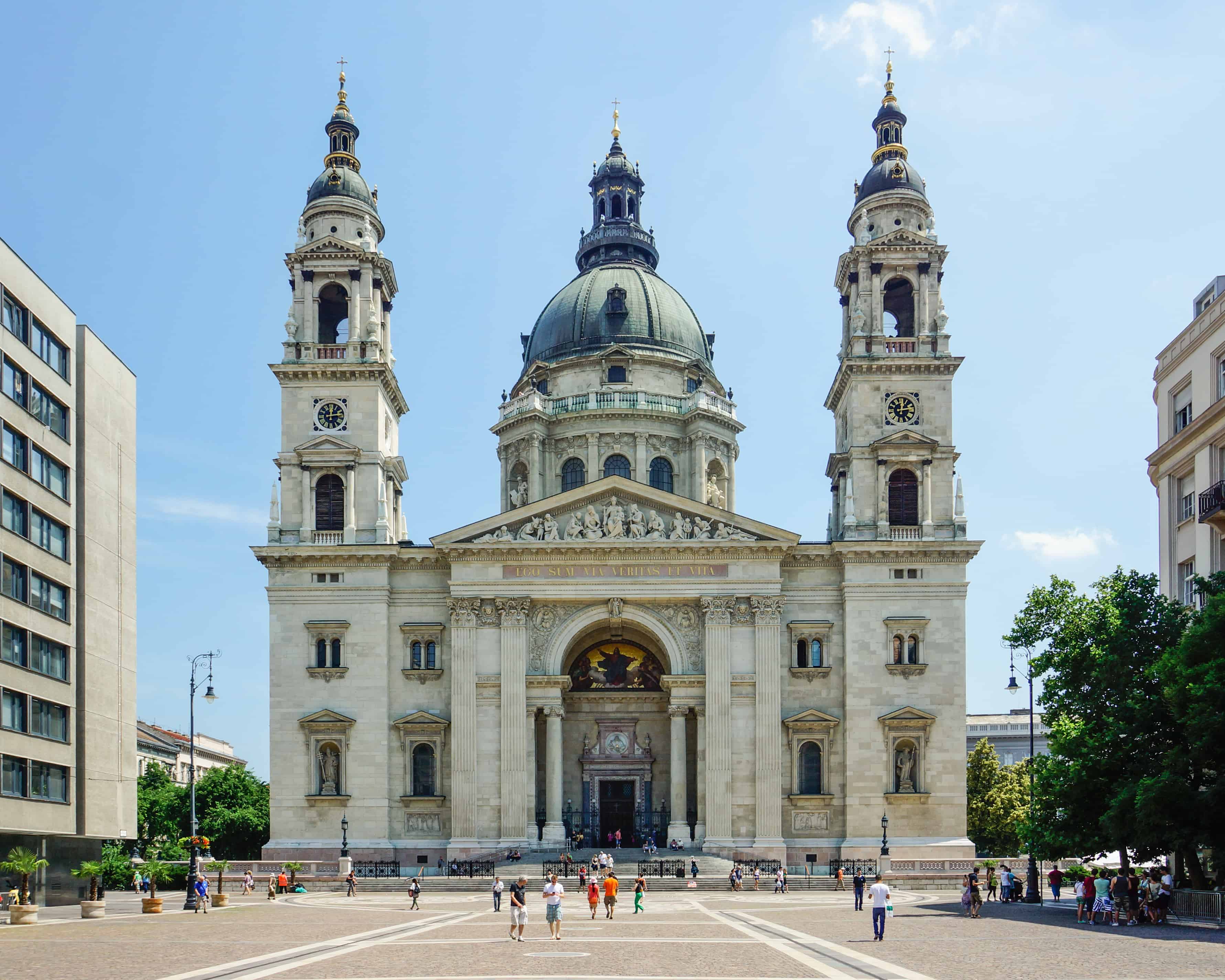 St. Stephen's Basilica in Budapest