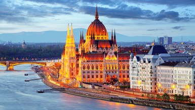 Autumn in Budapest