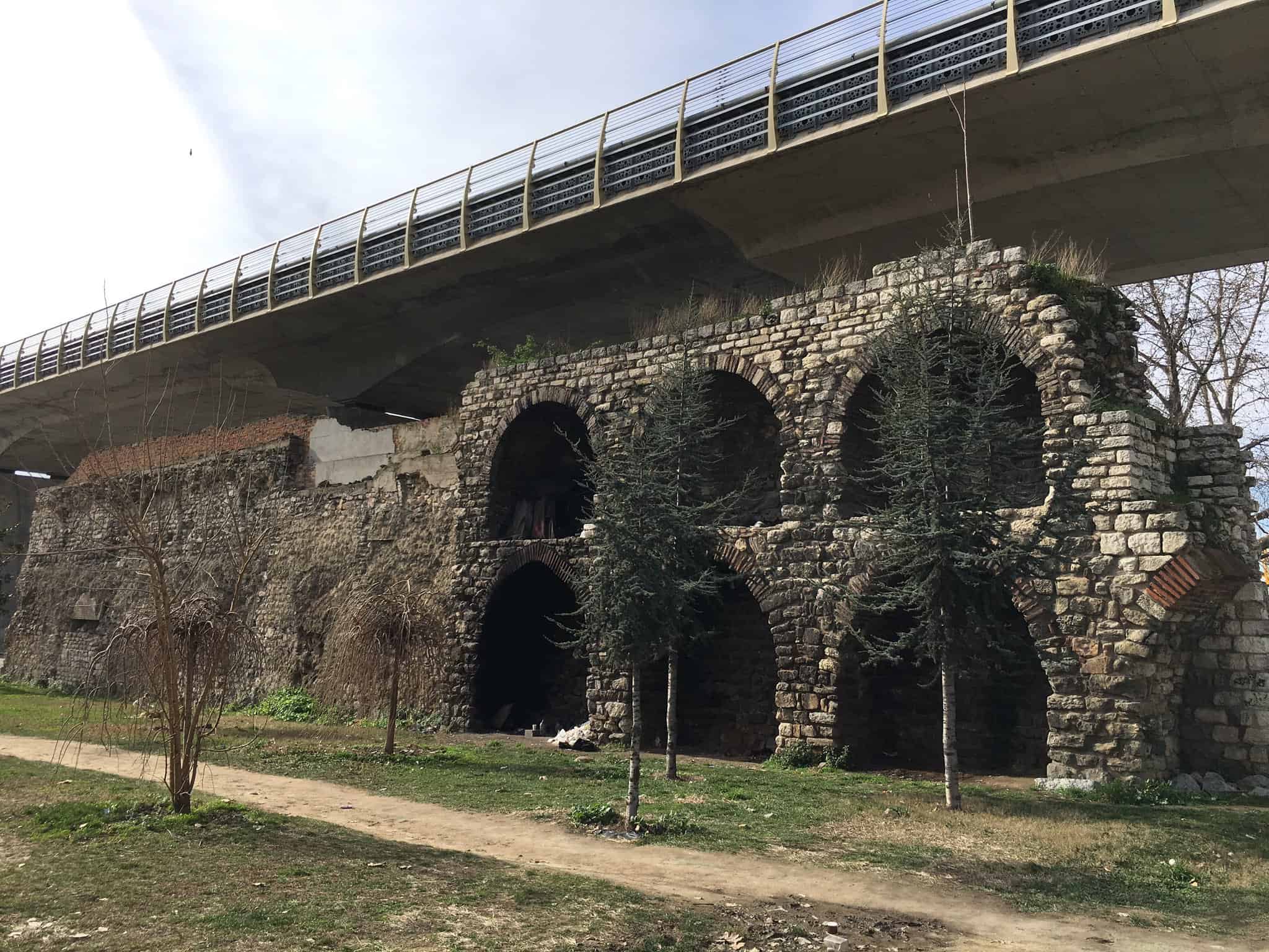 Azapkapi Galata Walls