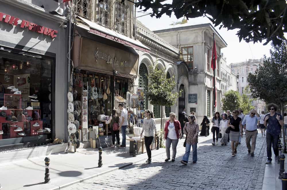 Streets of Galata