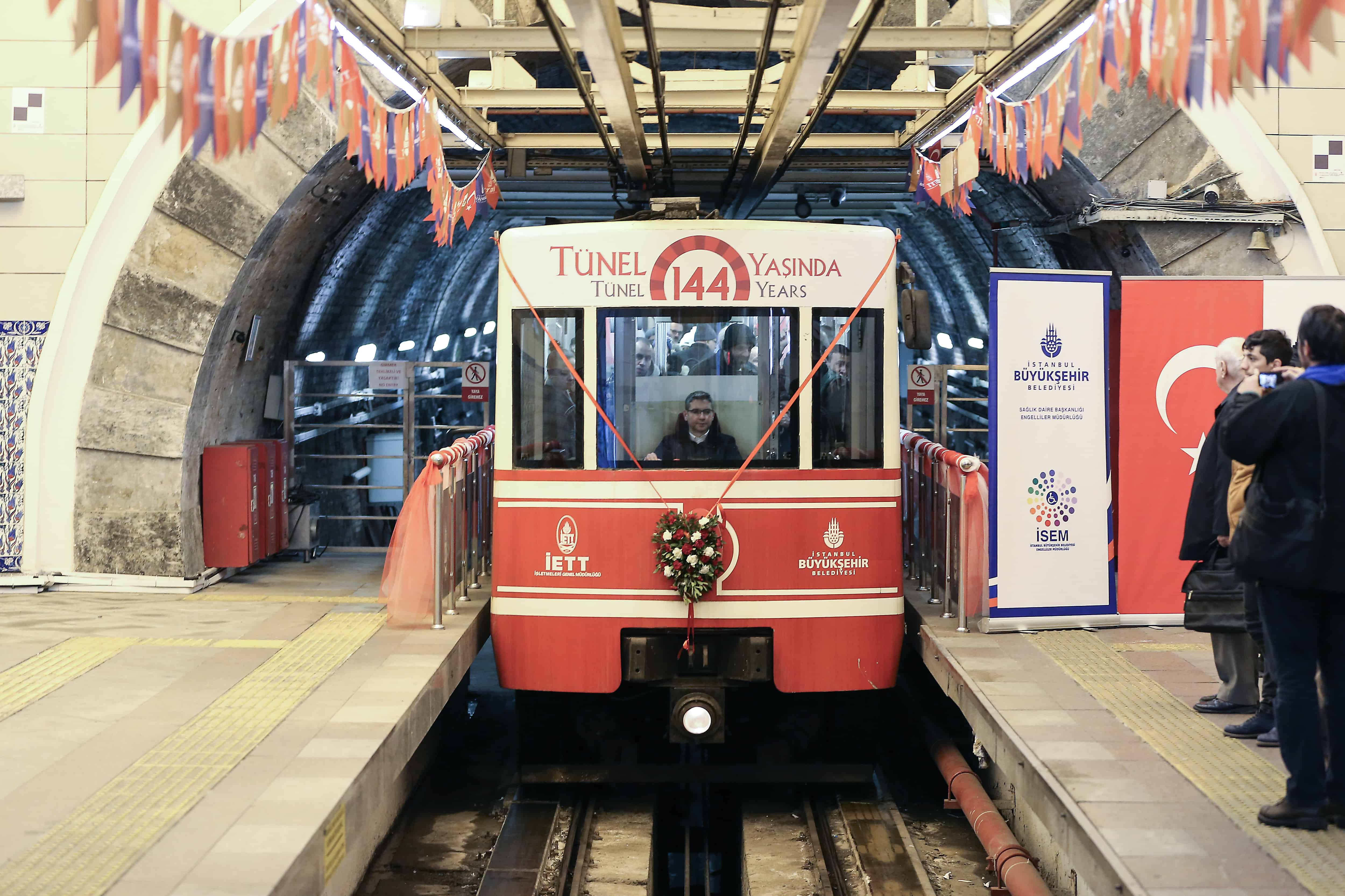 second metro of the world tunnel