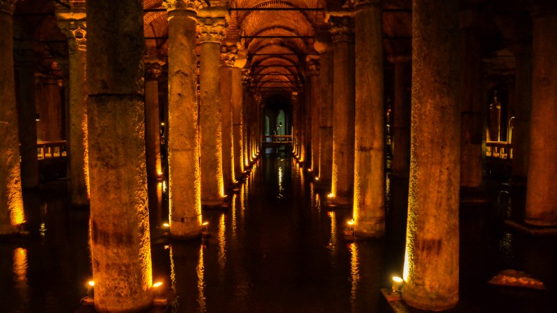 Basilica Cistern Istanbul