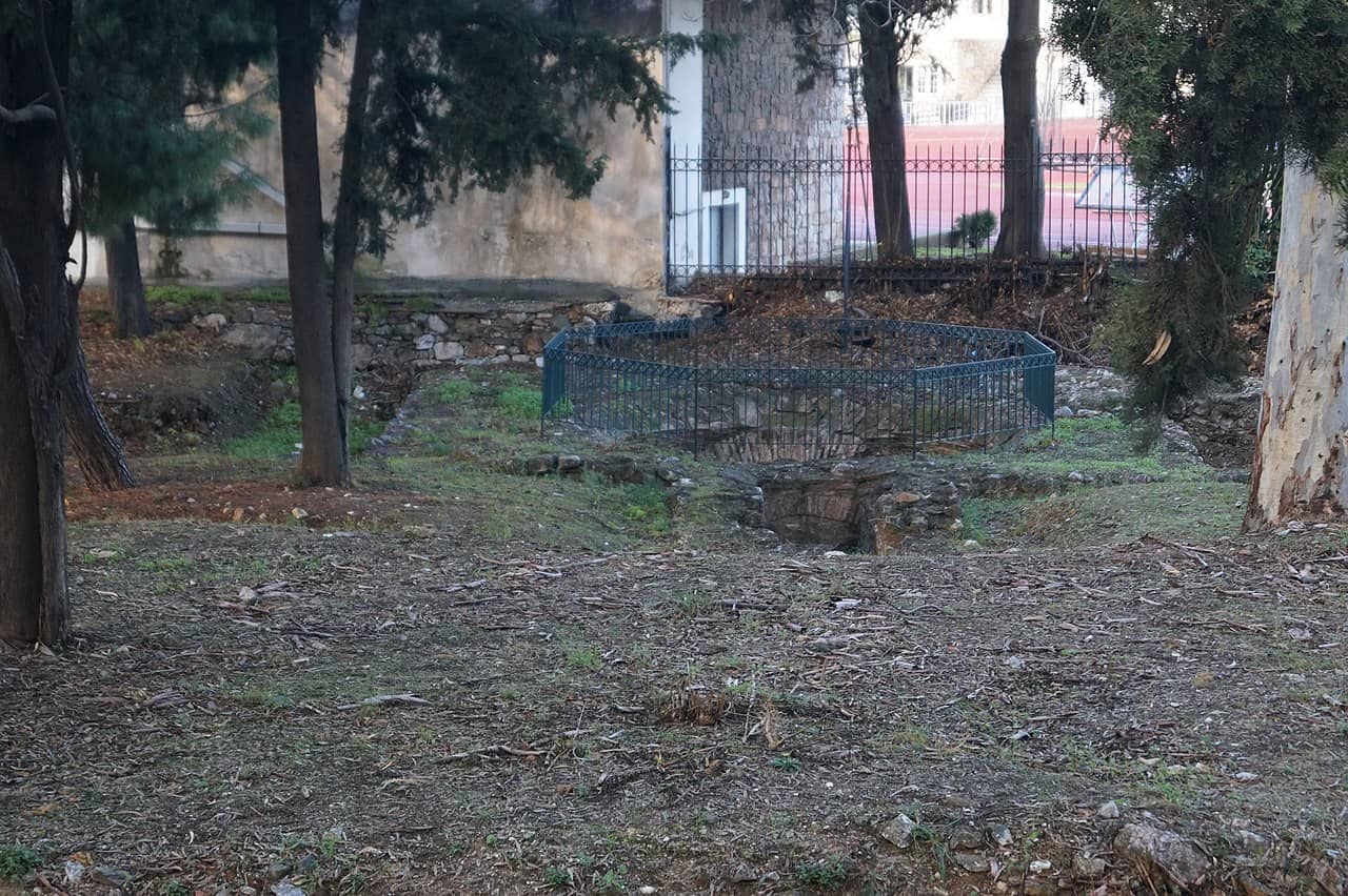 Remains of the Basilica Olympieion