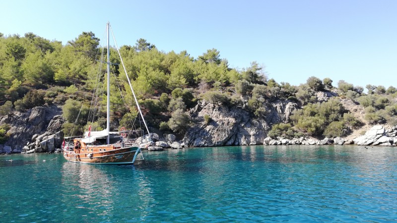 Datca boat tour and sea