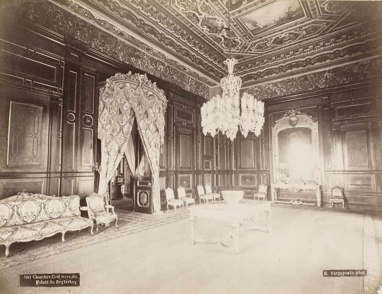 Beylerbeyi Palace picture in 1875