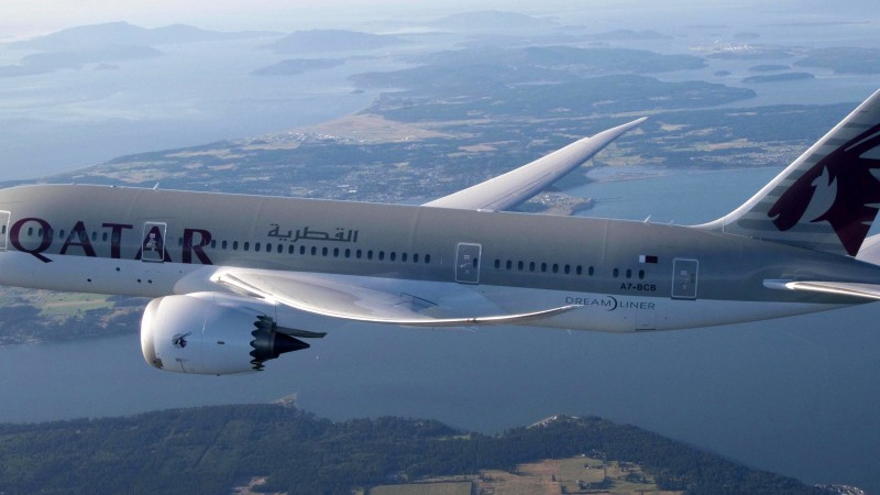 Qatar Airways Business Class B787 Dreamliner