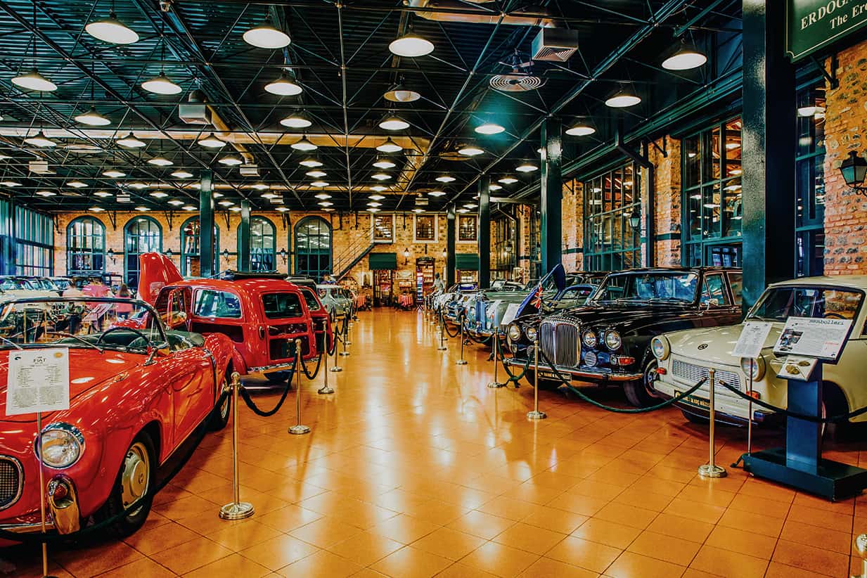 Rahmi Koc Museum classical cars