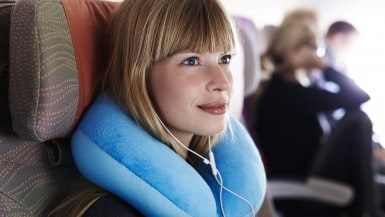 travel pillow for airlines