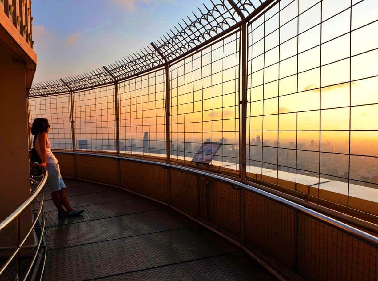 Baiyoke Sky Hotel The Revolving View Point