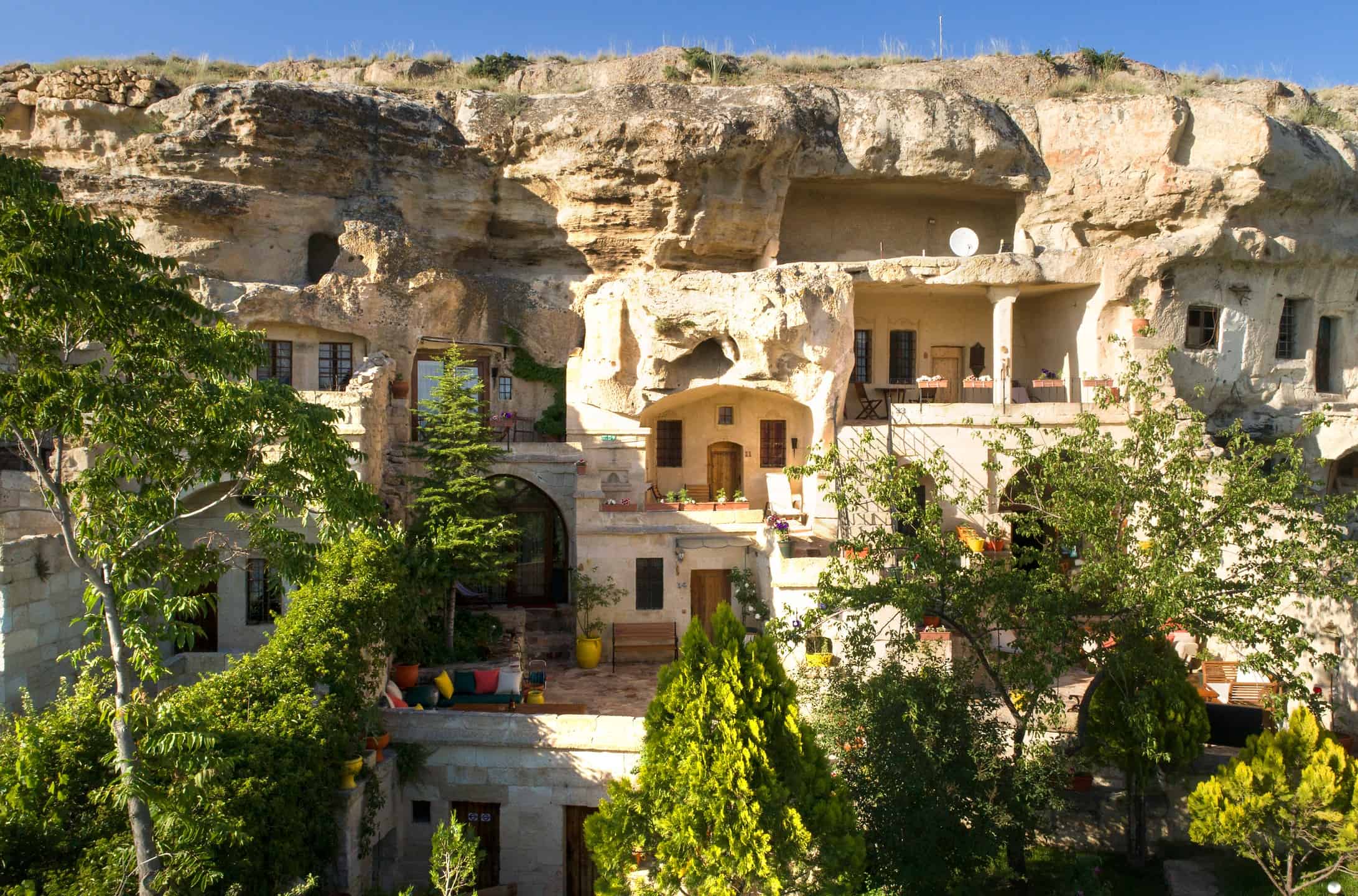 Cave hotels of Cappadocia
