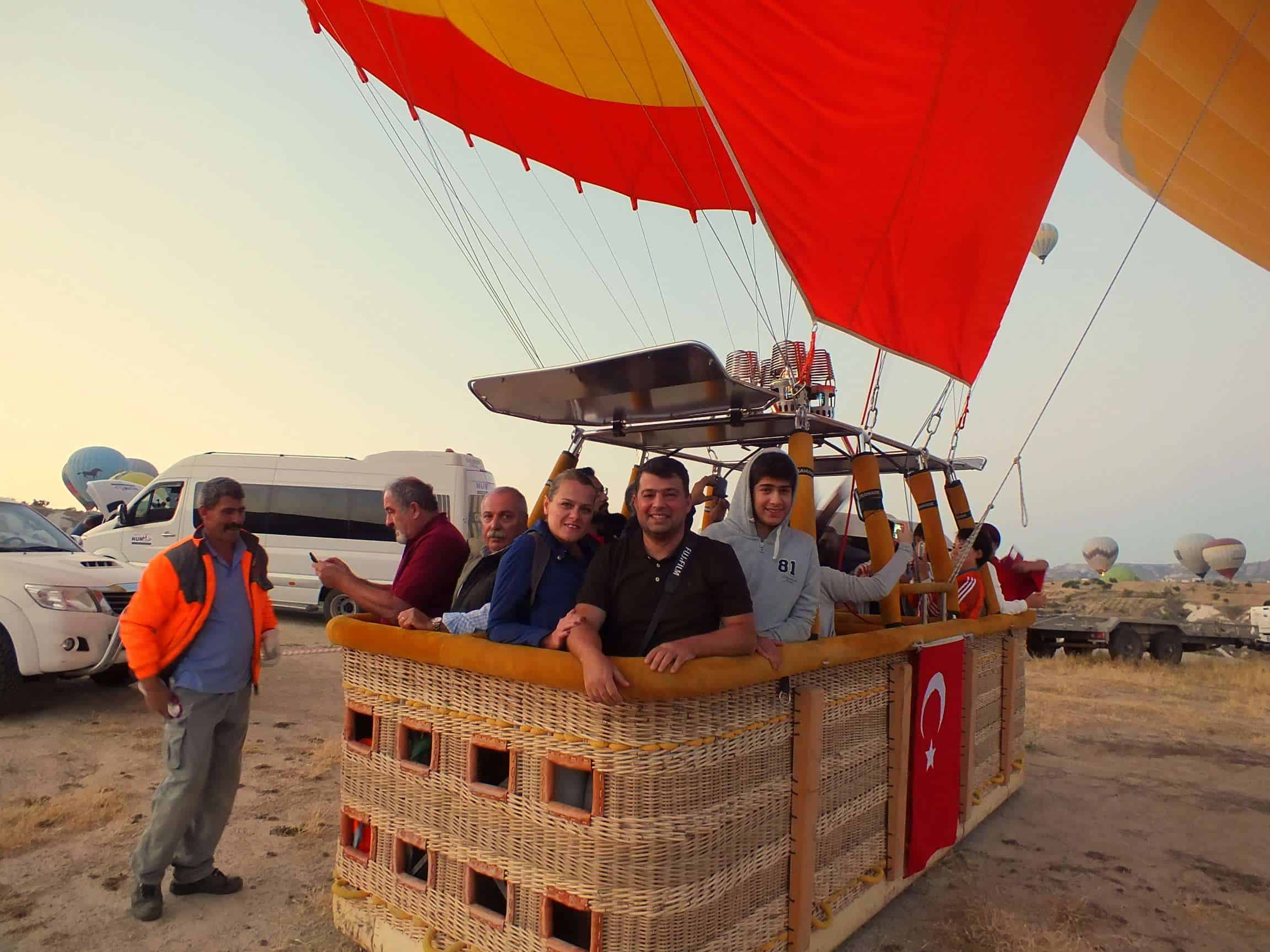 Capaddocia Hot Air Balloon