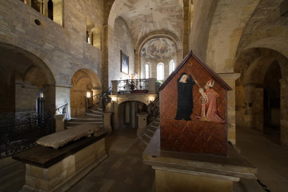 Interior of St. George's Basilica