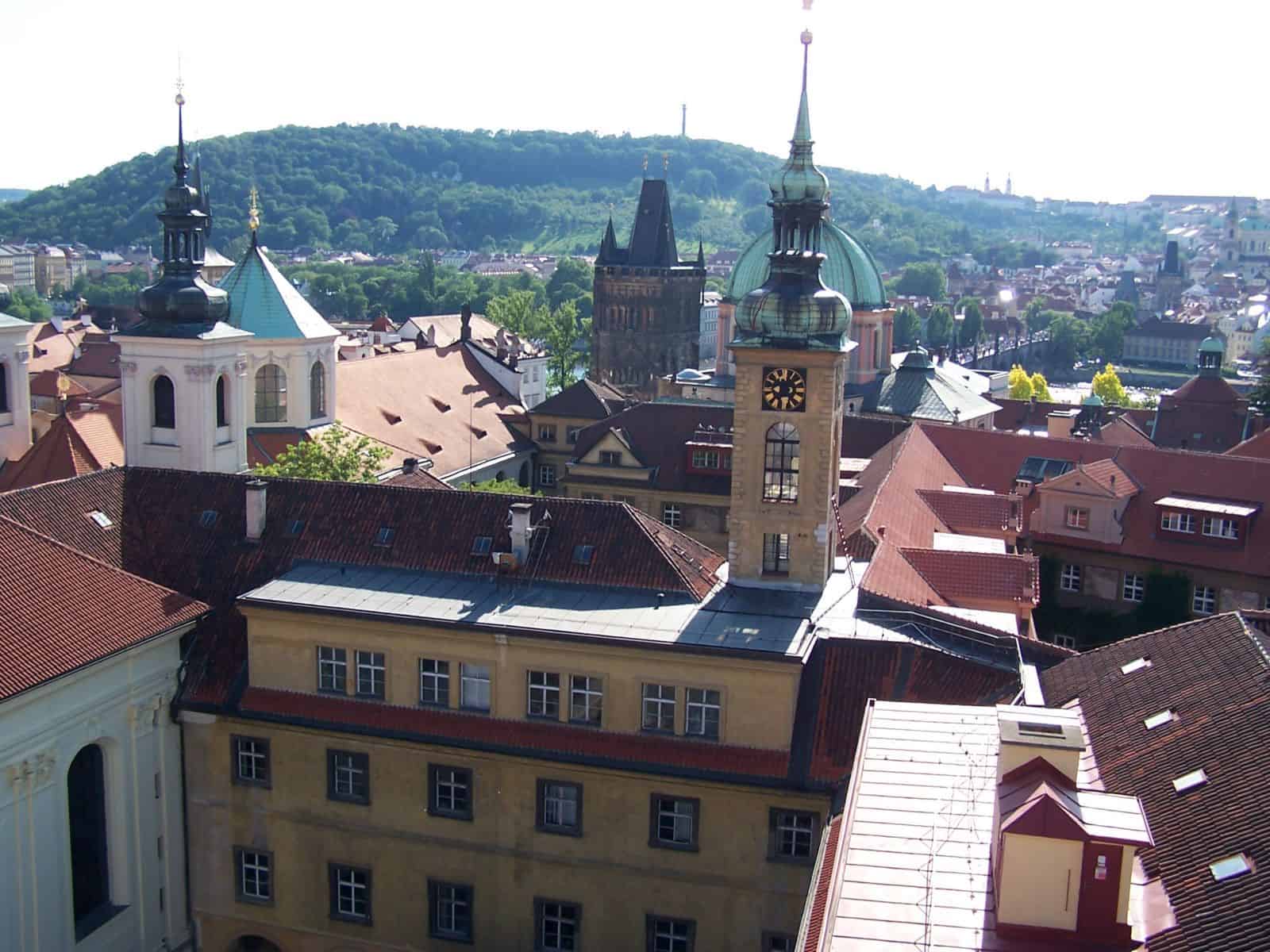 Astronomical Tower of Klementinum