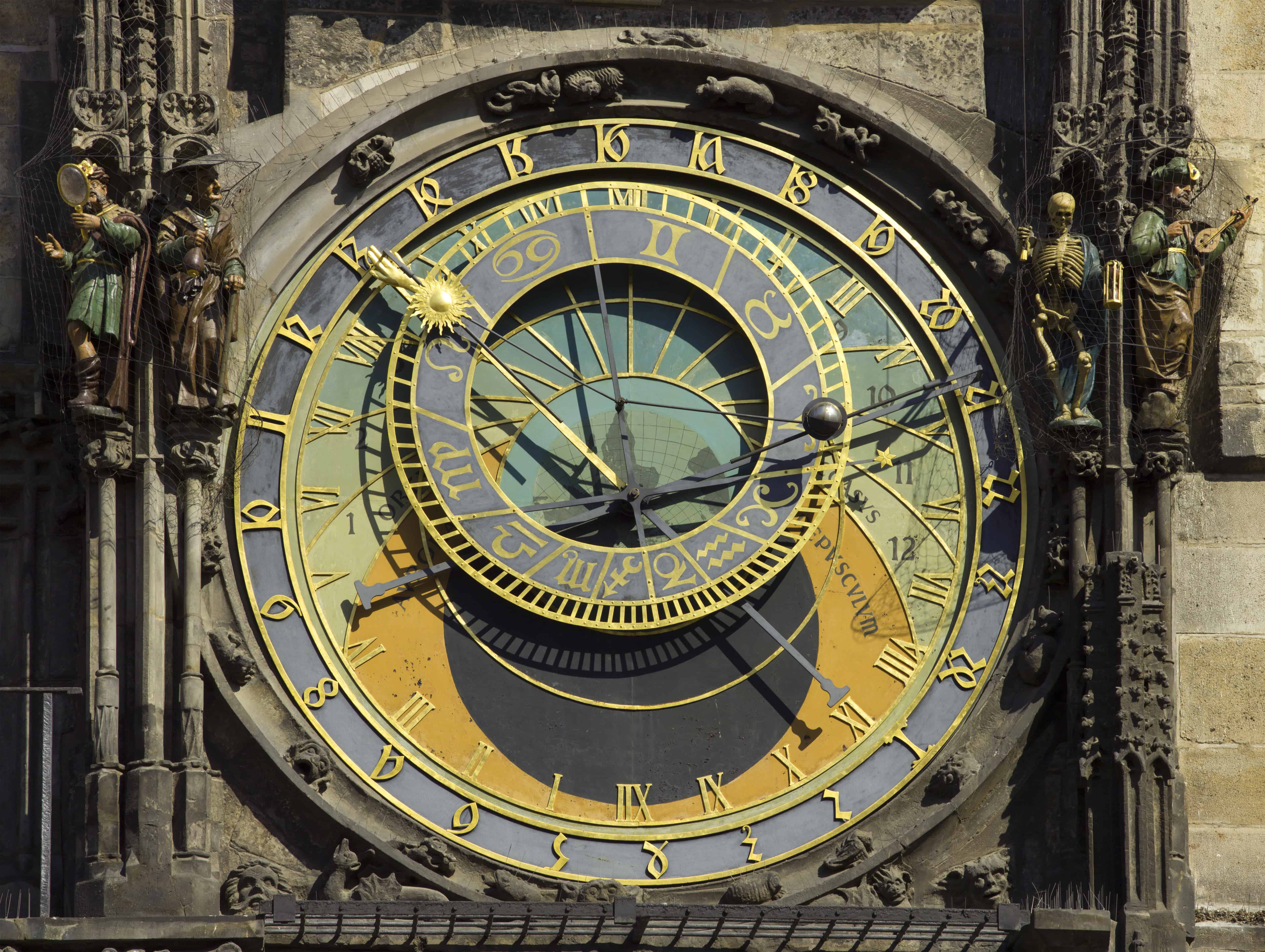 Astronomical Clock in Old Town Square