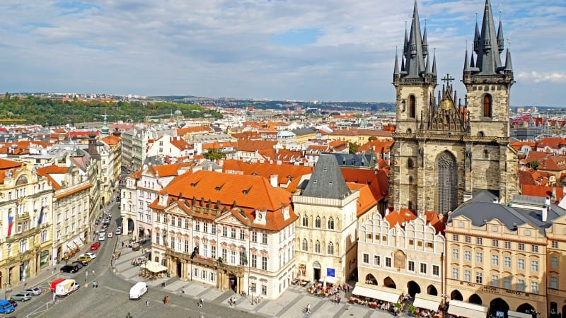 The Church of Our Lady before Tyn