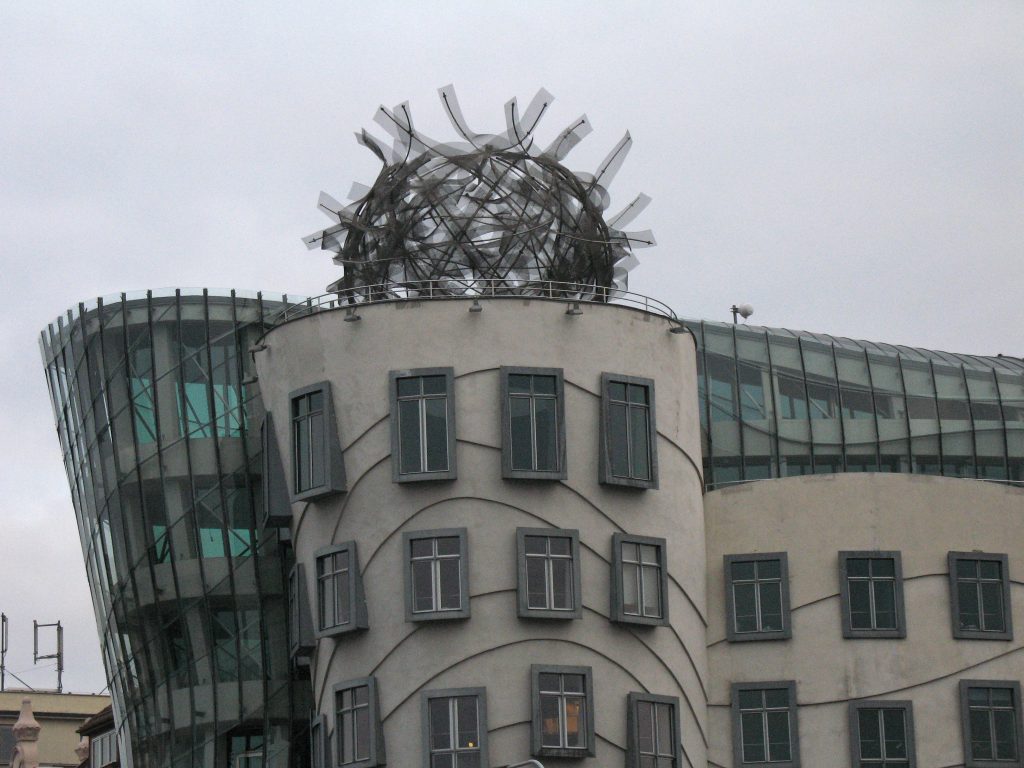 Medusa of the House designed by the Frank Gehry
