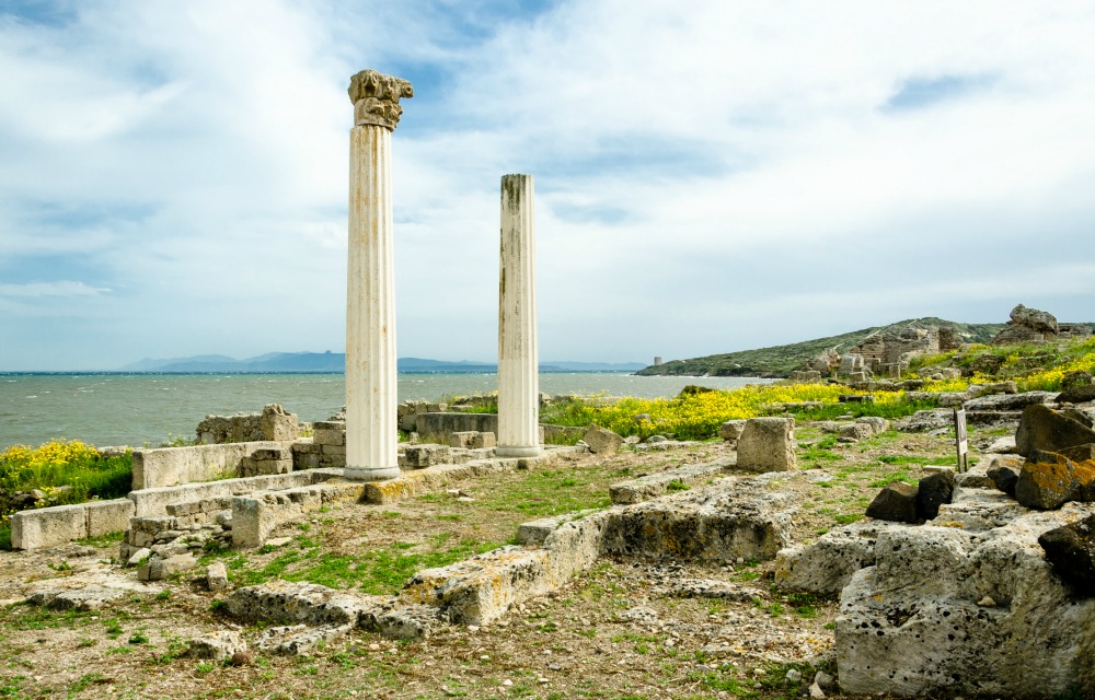 Replica coloumn of Tharros